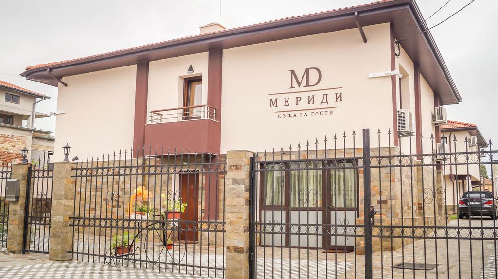 Guest House Meridi Priseltsi Екстер'єр фото